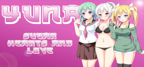 YUNA: Sugar hearts and Love concurrent players on Steam