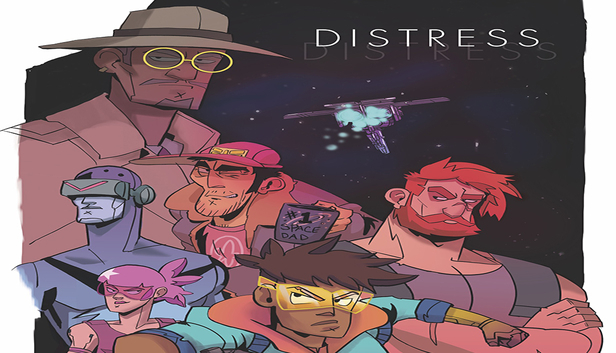 Distress: A Choice-Driven Sci-Fi Adventure Steam capsule image