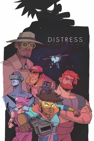 Distress: A Choice-Driven Sci-Fi Adventure cover art