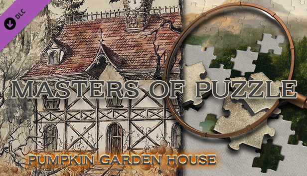 Masters of Puzzle - Halloween Edition: Pumpkin Garden House Steam capsule image