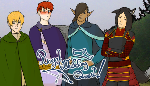 Royal Wedding Quest! Steam capsule image