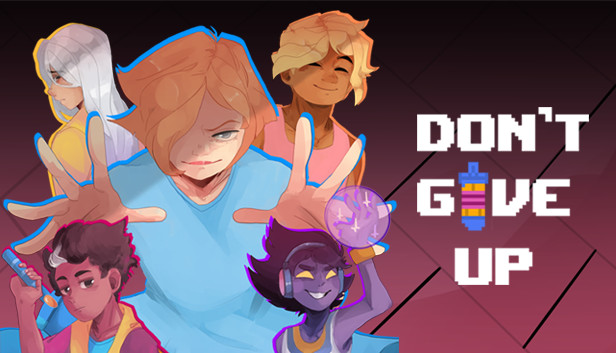DON'T GIVE UP: A Cynical Tale Steam capsule image