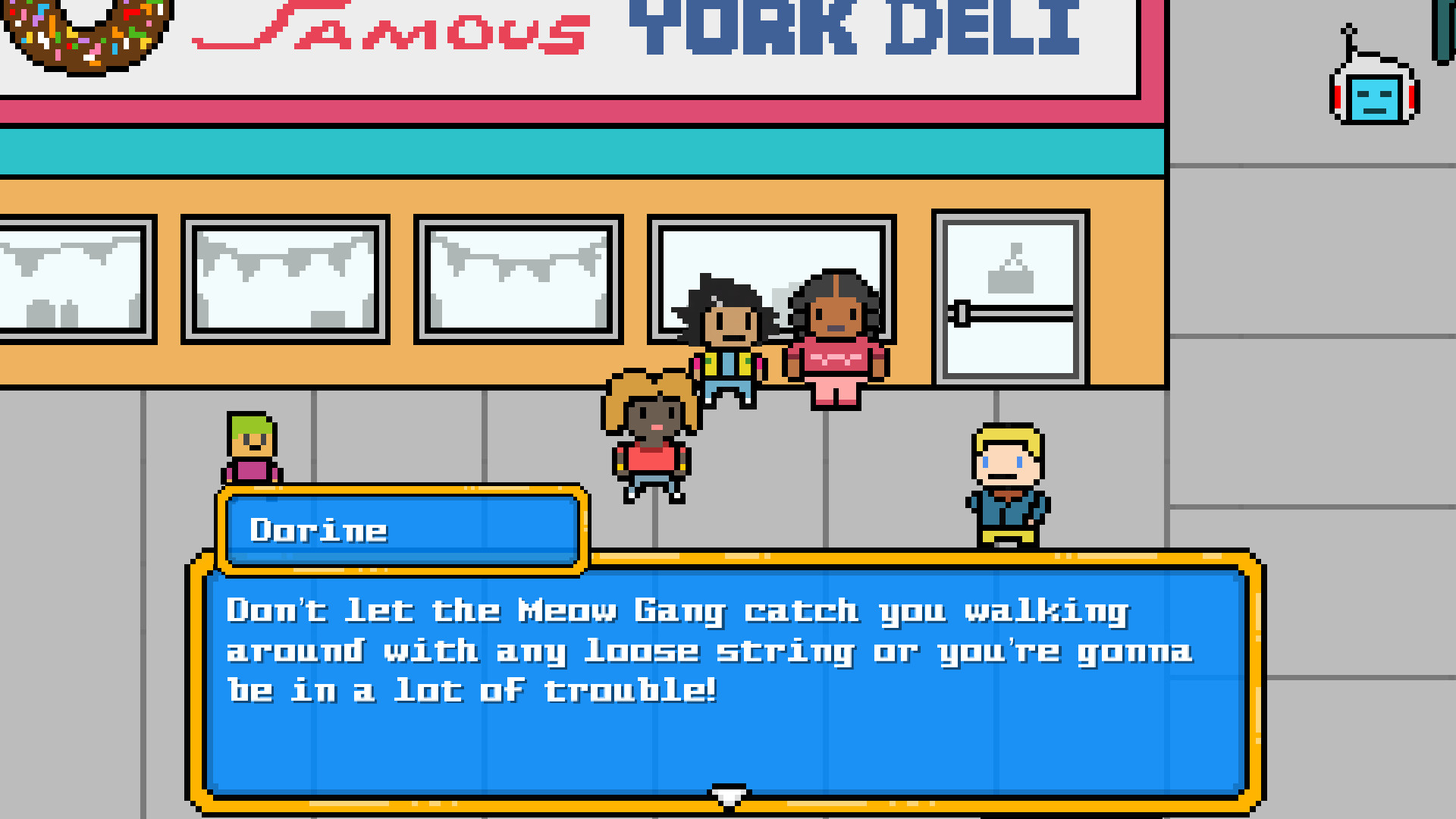 不要放弃：一个愤世嫉俗的故事-DON'T GIVE UP: A Cynical Tale -游戏截图-好玩游戏库