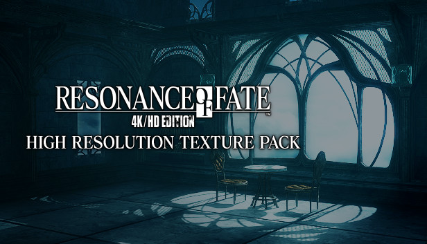 RESONANCE OF FATE™/END OF ETERNITY™ 4K/HD EDITION - HIGH RESOLUTION TEXTURE PACK Steam capsule image