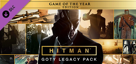 Hitman 2 goty legacy pack что это