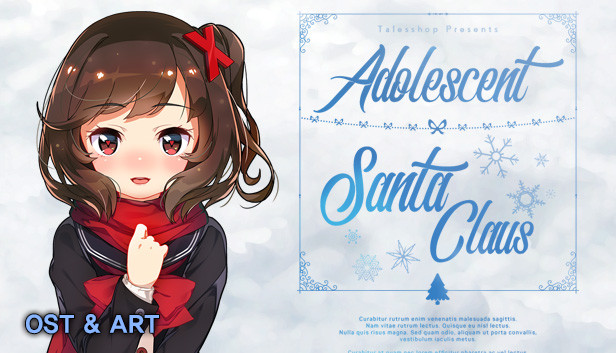 Adolescent Santa Claus OST And ART Steam capsule image