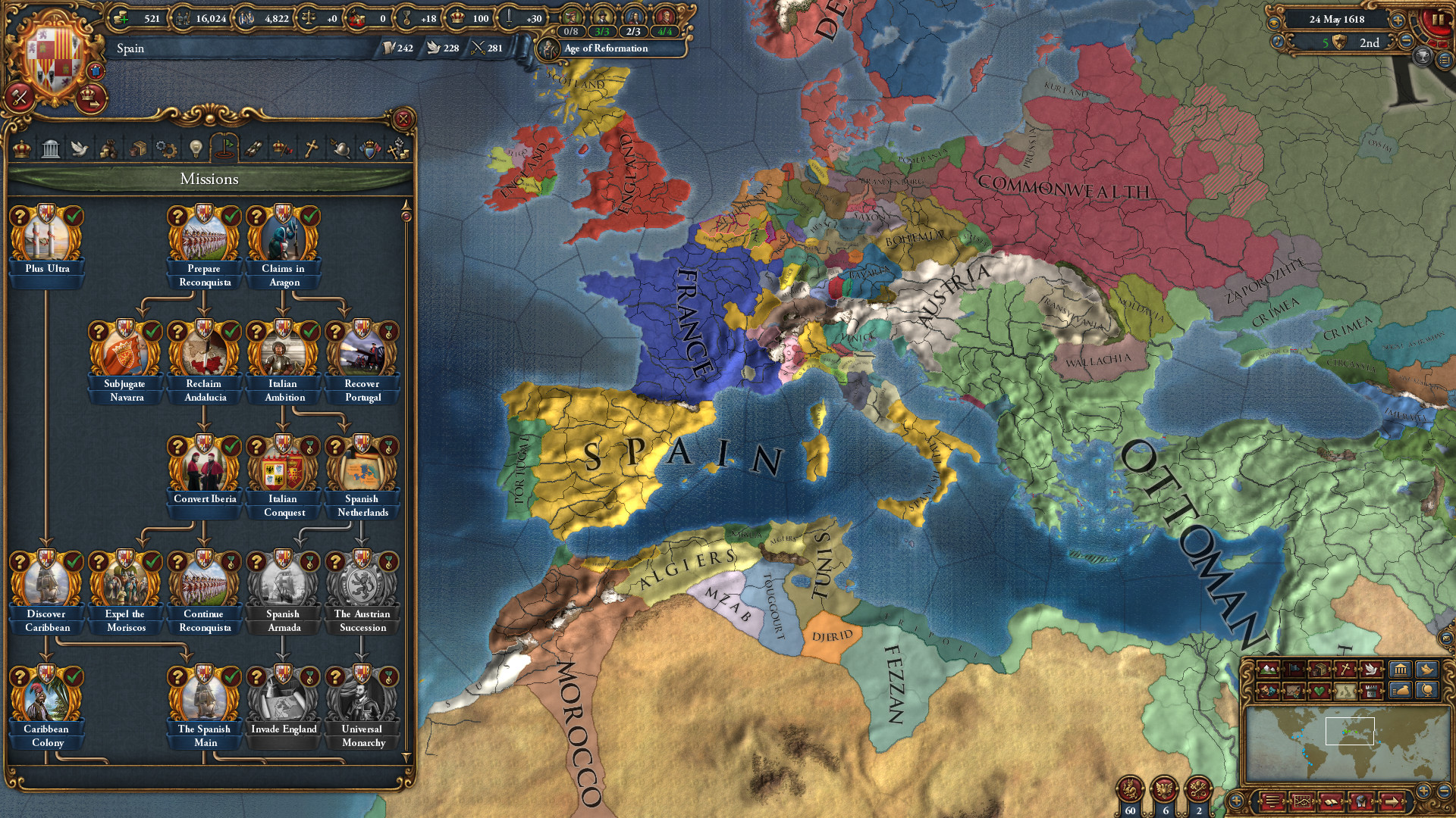 Immersion Pack - Europa Universalis IV: Golden Century on Steam