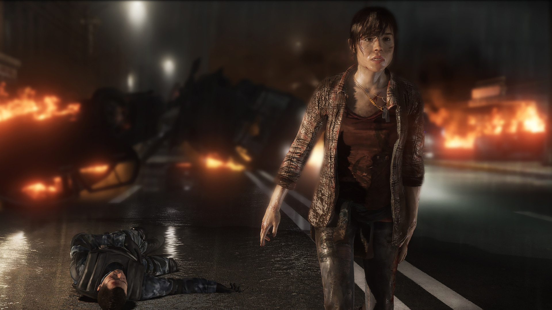 Beyond: Two Souls on Steam