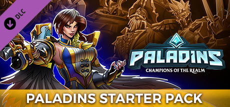 Paladins - Starter Pack (App 961090) · SteamDB