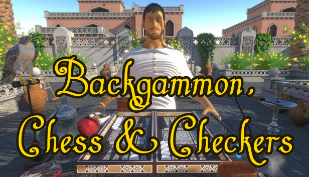 Backgammon, Chess & Checkers Steam capsule image