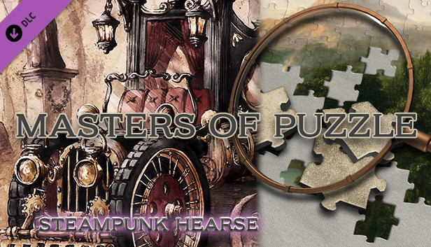 Masters of Puzzle - Steampunk Hearse on Steam