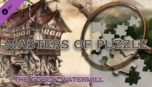 Masters of Puzzle - The Goblin Watermill Steam capsule image