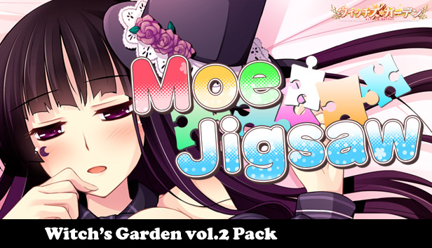 Moe Jigsaw - Witch's Garden vol.2 Pack Steam capsule image