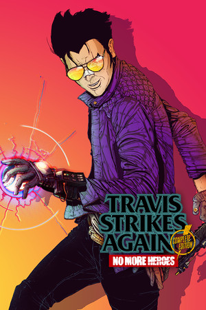 Travis Strikes Again: No More Heroes cover art