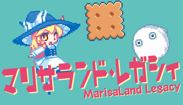 MarisaLand Legacy Steam capsule image