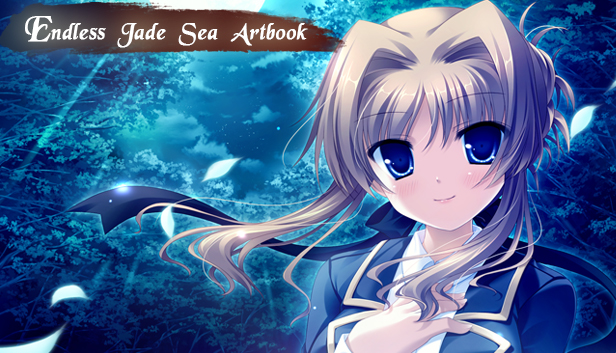 Endless Jade Sea Artbook Steam capsule image