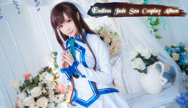 Endless Jade Sea Cosplay Album Steam capsule image