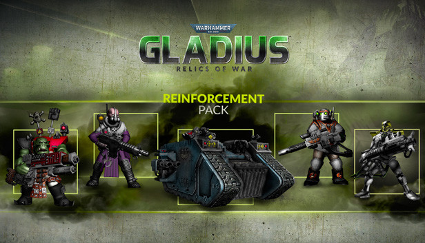 Warhammer 40,000: Gladius - Reinforcement Pack Steam capsule image