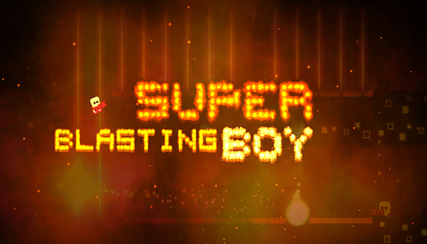 Super Blasting Boy Steam capsule image