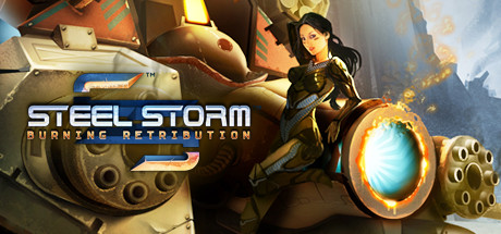 Steel Storm: Burning Retribution Cover Image
