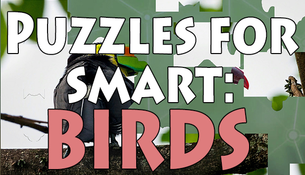 Puzzles for smart: Birds Steam capsule image