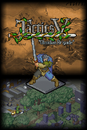 Tactics V: "Obsidian Brigade" cover art