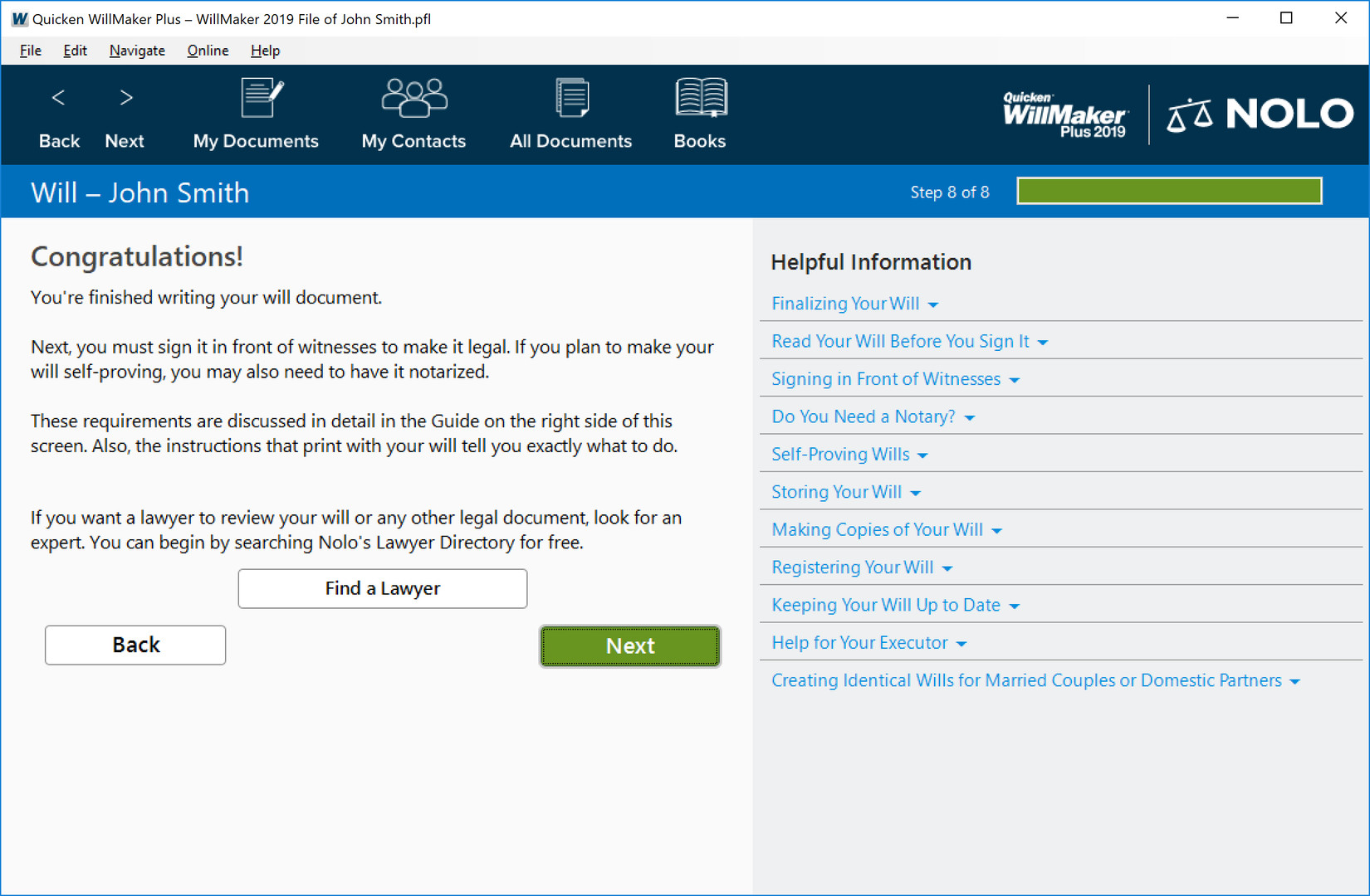 quicken willmaker plus 2019 and living trust software quicken willmaker plus 2019 and living trust software