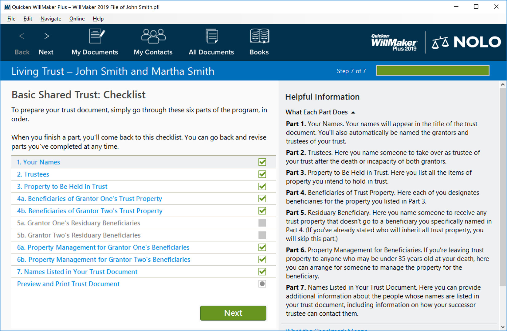 quicken willmaker plus 2019 and living trust quicken willmaker plus 2019 and living trust