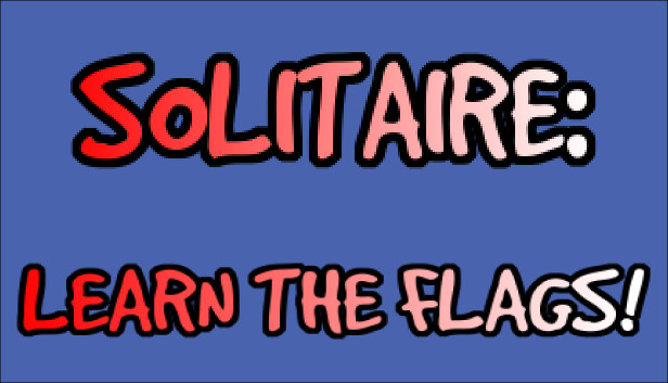 Solitaire: Learn the Flags! Steam capsule image
