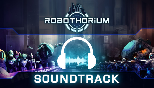 Robothorium Soundtrack Steam capsule image