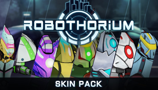 Robothorium - Skin pack Steam capsule image