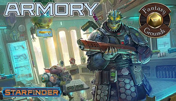 Fantasy Grounds Starfinder Rpg Starfinder Armory Sfrpg On Steam
