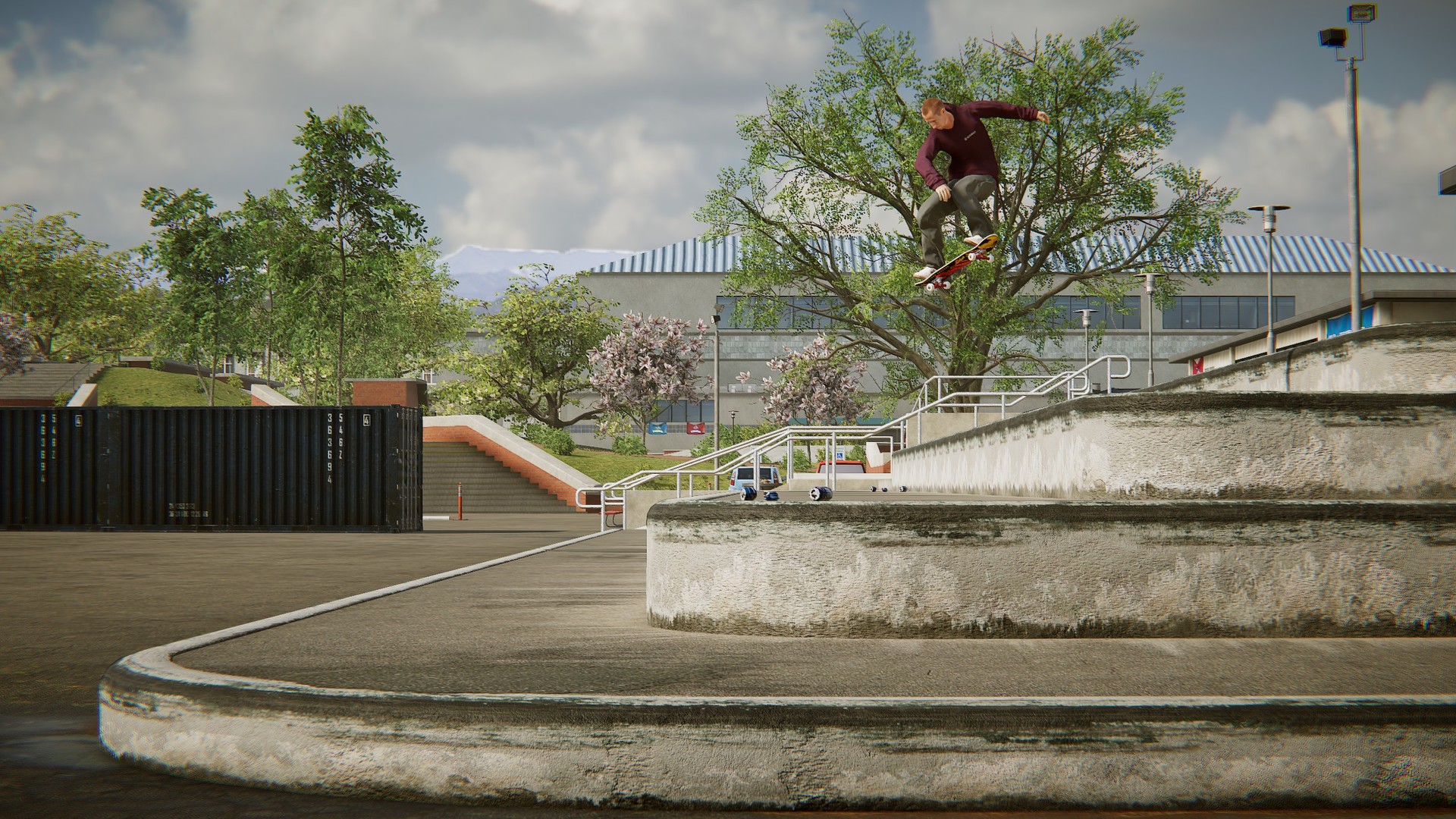 Skater XL review - um jogo para puristas do desporto