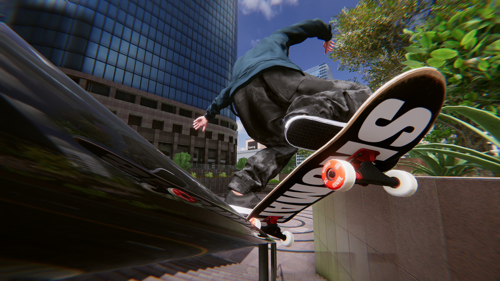 Steam Skater Xl The Ultimate Skateboarding Game