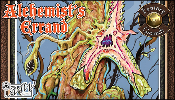 Fantasy Grounds - A07: Alchemist's Errand (Savage Worlds) Steam capsule image