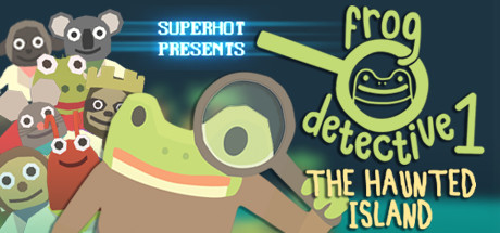 Frog Detective 1: The Haunted Island Cover Image