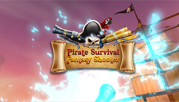 Pirate Survival Fantasy Shooter Steam capsule image