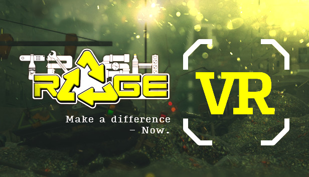 Trash Rage Steam capsule image