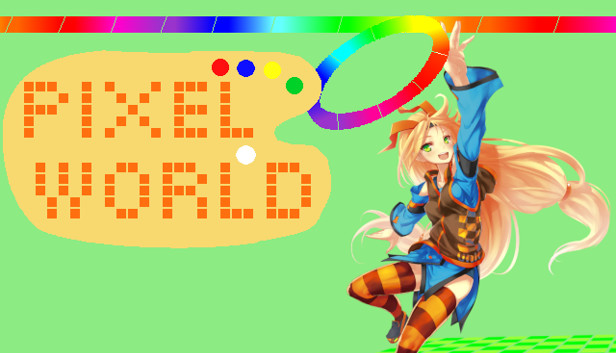 Pixel World: Unity-Chan! Steam capsule image