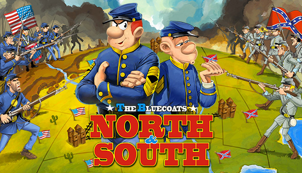 The Bluecoats: North & South Steam capsule image