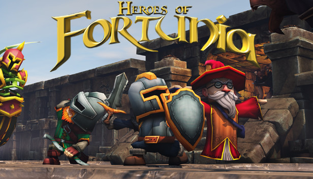 Heroes of Fortunia Steam capsule image