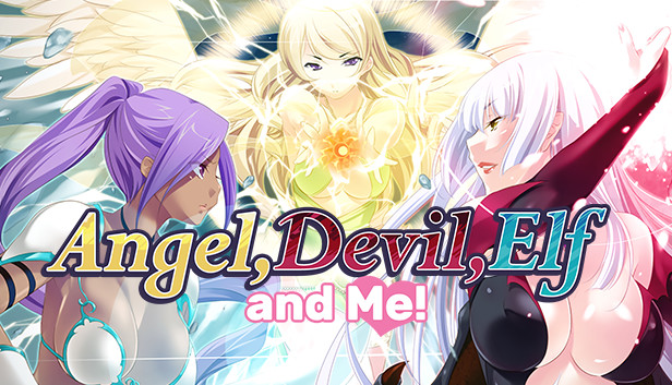 Angel, Devil, Elf and Me! Steam capsule image