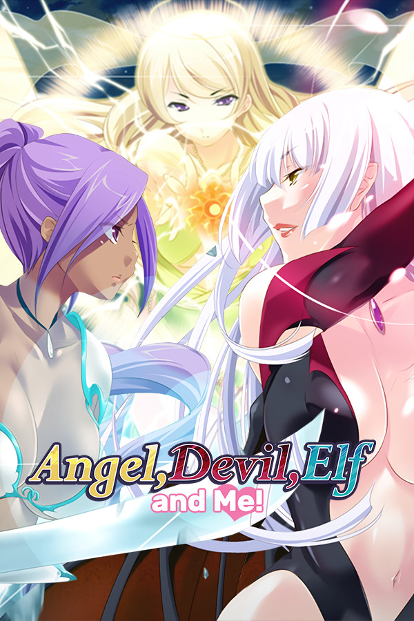 ¡Ángel, Demonio, Elfa y Yo!