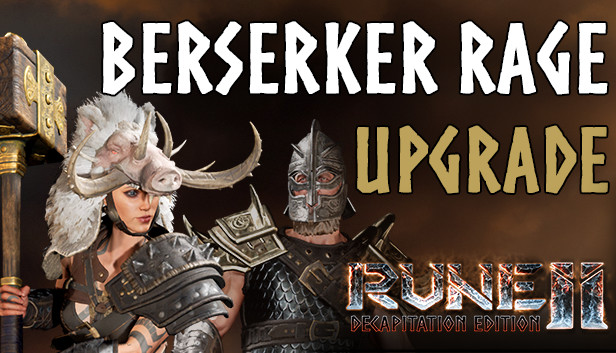 RUNE II: Berserker Upgrade Steam capsule image