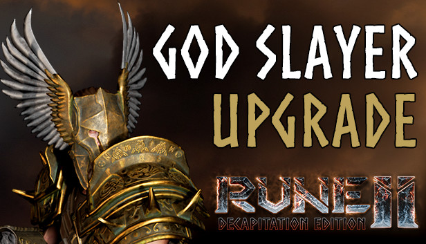 RUNE II: God Slayer Upgrade Steam capsule image