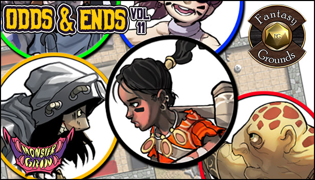 Fantasy Grounds - Odds and Ends, Volume 11 (Token Pack) Steam capsule image