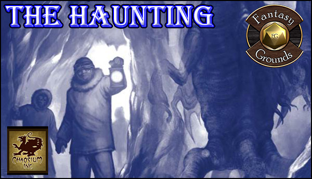 Fantasy Grounds - The Haunting (CoC7E) Steam capsule image