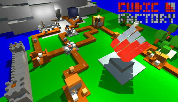 Cubic Factory Steam capsule image