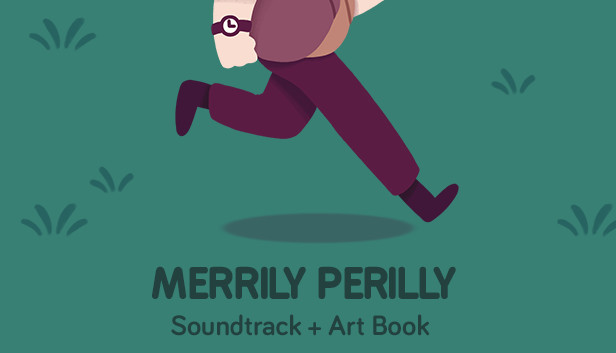 Merrily Perilly Soundtrack + Art Book Steam capsule image