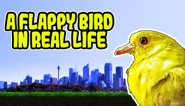 A Flappy Bird in Real Life Steam capsule image